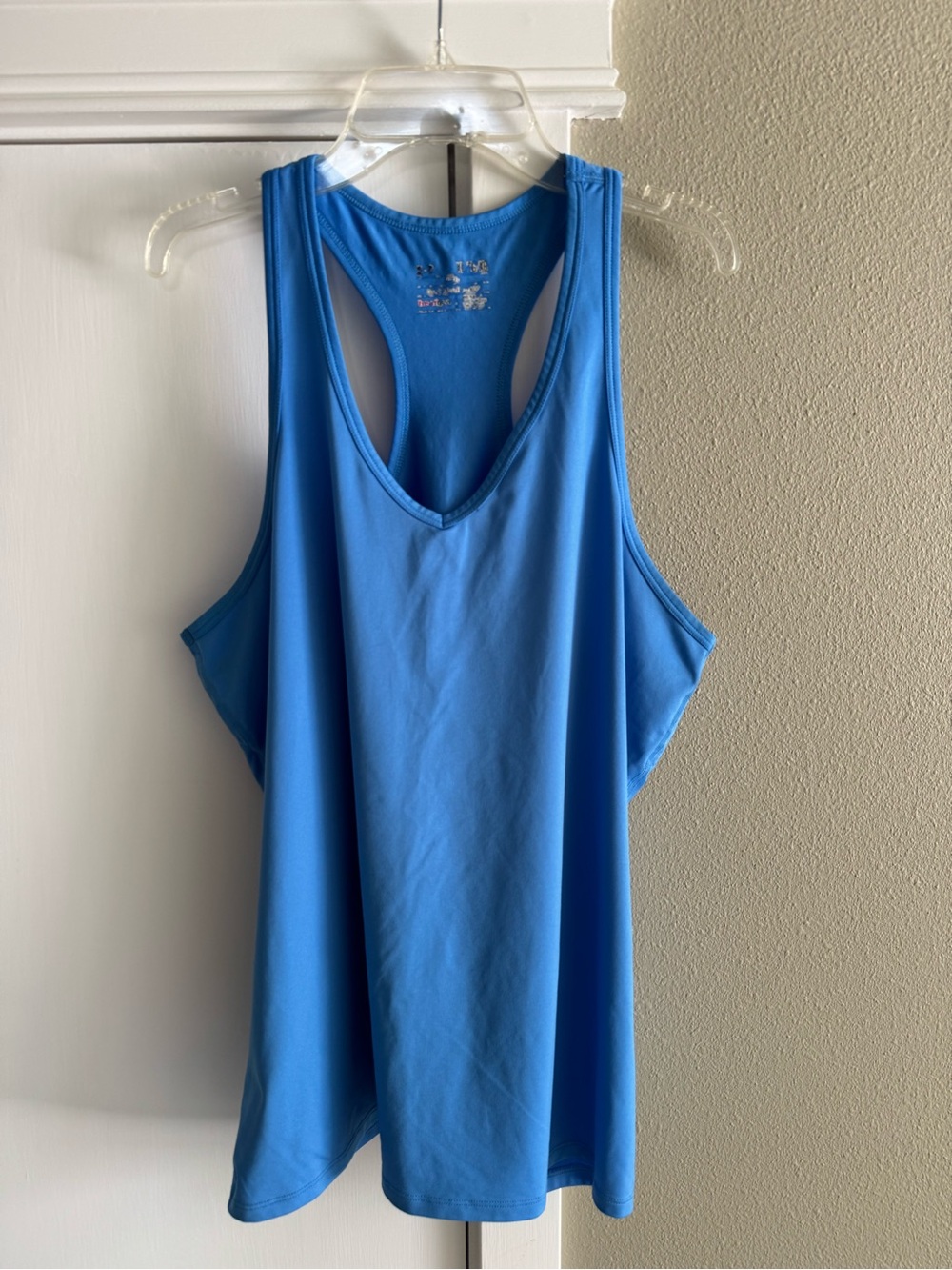 Under Armour Bright Blue Women's Racerback Tank